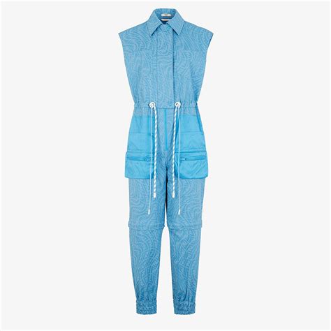 fendi denim jumpsuit.